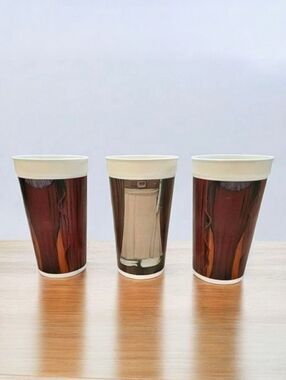 Vintage Mace Windu Two Nute Gunray Star Wars Episode 1 Pepsi Cups Collectibles